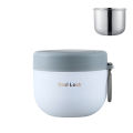 1 PC 600ML Stainless Steel Lunch Box Hot Food Flask Soup Storage Vacuum Thermal Jar Thermos Containers Bento Lunch Box for Kids Hudduo. 