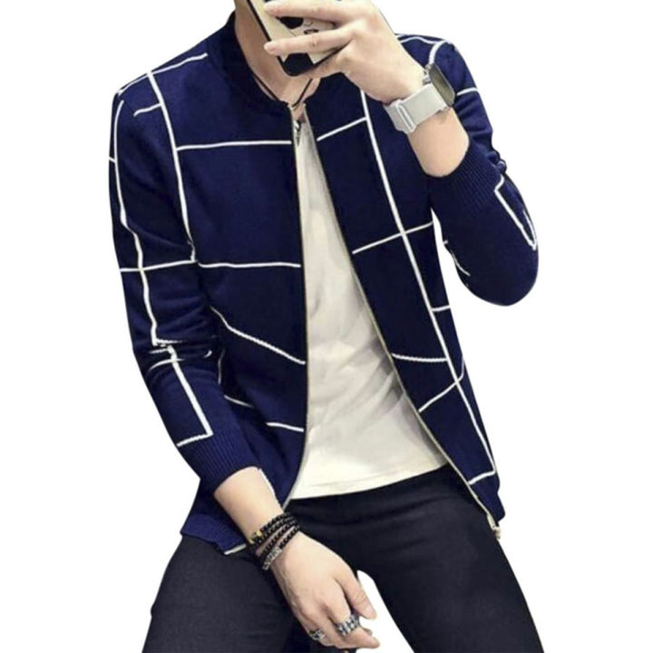 Stripe%20Stylish%20Winter%20Jacket%20for%20Men%20-%20Navy%20-%20Image%202