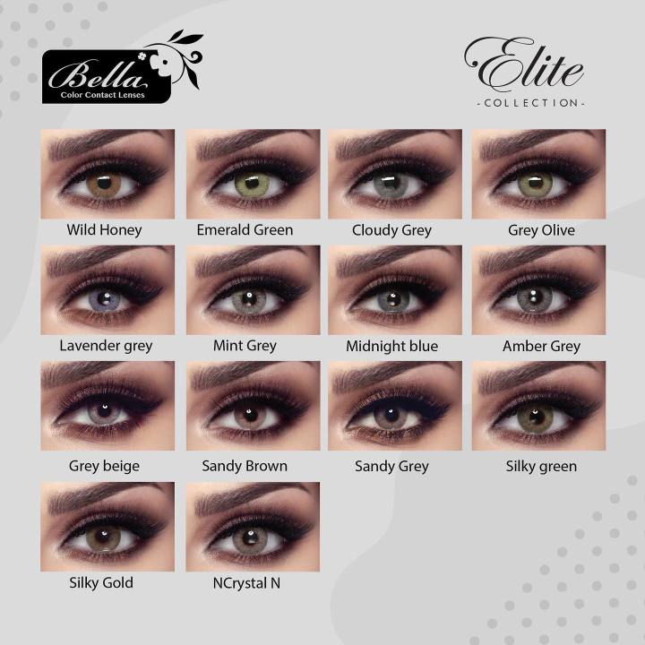 BELLA%20Gray%20Olive%20Elite%20Color%20Contact%20Lens%20with%20kit%20box%20-%20Image%203
