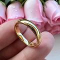 Stainless Steel Finger Ring For Men - Lifestyle.