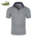 2023 New Embroidery CARTELO New Summer Polo Shirt Men Hot High Quality Men's Short Sleeve Top Business Casual Polo-shirt for Men. 
