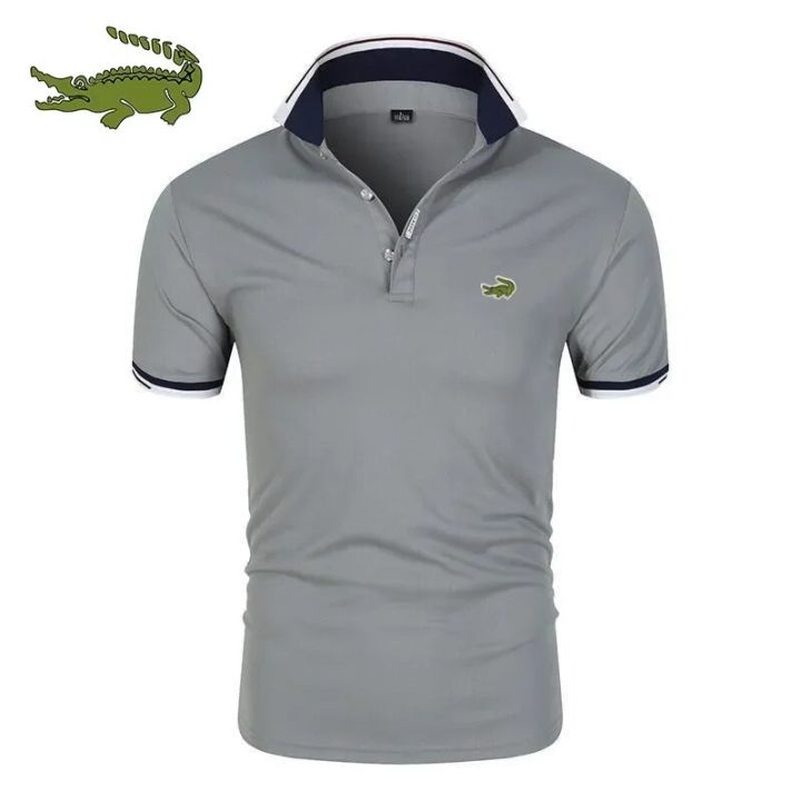 2023%20New%20Embroidery%20CARTELO%20New%20Summer%20Polo%20Shirt%20Men%20Hot%20High%20Quality%20Men's%20Short%20Sleeve%20Top%20Business%20Casual%20Polo-shirt%20for%20Men%20-%20Image%202