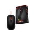 Fantech G13 RHASTA II Wired Black RGB Gaming Mouse Smooth gameplay, comfortable play, best gaming experience.