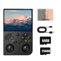 RG35XX PRO Video Game Console 14000+ Games Support 30+ Emulators 3.5" IPS 64G+ 256G Linux Support TV Output Game Player A. 