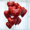 10/20/50pcs 10 Inch Red Heart Balloons Inflatable Latex Balloon For Valentine Day Wedding Party Anniversary Decoration Supplies. 