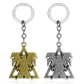 Game StarCraft Keychain Wings of Liberty Terran Zerg Protoss Metal Keyring Key Chains Charm Charm Key Rings chaveiro Llavero. 