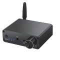 Bluetooth DAC Converter 192KHz Digital to Analog Converter with Headphone Amplifier AAC Built-in 5.0 Receiver.
