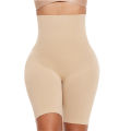 Women High Waist Tummy Control Body Shaper Pants Premium Cotton and skin-friendly.
