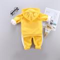 Baby Boy Girl Kids Autumn Winter Long-Sleeves 3pcs Cats Clothes Sets. 