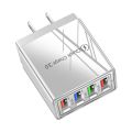 100W USB Charger Phone Charger QC 3.0 4Ports Fast Charging Adapter For I-Phone 13 12 11 Samsungs HuaweiP30 P50 Usb Chargeur.