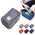 Travel Shoes Box Organizer Laundry Shoes Sorting Pouch Portable. 
