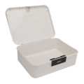 16L Combination Organizer Privacy File Important Items Storage Box With. 