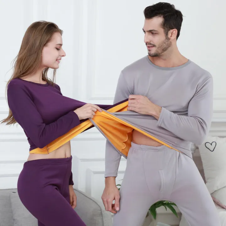 Thermal%20Underwear%20Long%20Johns%20Base%20Layer%20Sets%20Winter%20Clothing%20Fleece%20Clothing%20-%20Image%204