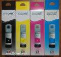 Epson 003 ink, 004 Ink Cartridge for Epson Printer L3108/L3110L/3111L/L3150/L4150/L4158/L6160/L6161/L6190/ET2700/Et3700/ET7750 (Full Set 4 Pcs).