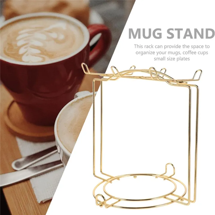 Coffee%20Cups%20Holder%20Stand%20Coffee%20Cup%20Display%20Hanger%20Rack%20Cup%20Plate%20Organizer%201%20Piece%20-%20Image%202