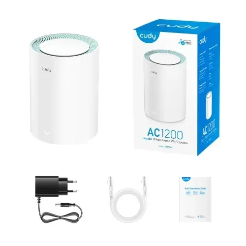 Cudy%20M1300%20AC1200%201200mbps%20Gigabit%20Whole%20Home%20Mesh%20WiFi%20Router%20(1%20Pack)%20-%20Image%203
