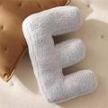 INS Nordic 26 English Letters Throw Pillow DIY Name Bed Sofa Cushion Baby Sleep Pillows Toys Kids Room Decorations Photo Props.