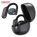 DACOM Earphones Wireless Bluetooth Headset TWS Super Bass Headphones Type-C Bluetooth5.3 Open Earbuds With Dual Mic Noise Cancel. 