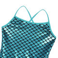 FEESHOW Glitter Mermaid Gymnastics Dress for Toddler Girl Dresses Ballet Dance Costumes Gym Leotard Kids Teen Ballerina Dress MuXiaRe.