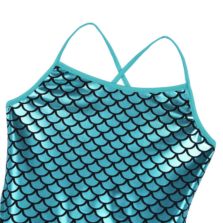 FEESHOW%20Glitter%20Mermaid%20Gymnastics%20Dress%20for%20Toddler%20Girl%20Dresses%20Ballet%20Dance%20Costumes%20Gym%20Leotard%20Kids%20Teen%20Ballerina%20Dress%20MuXiaRe%20-%20Image%204