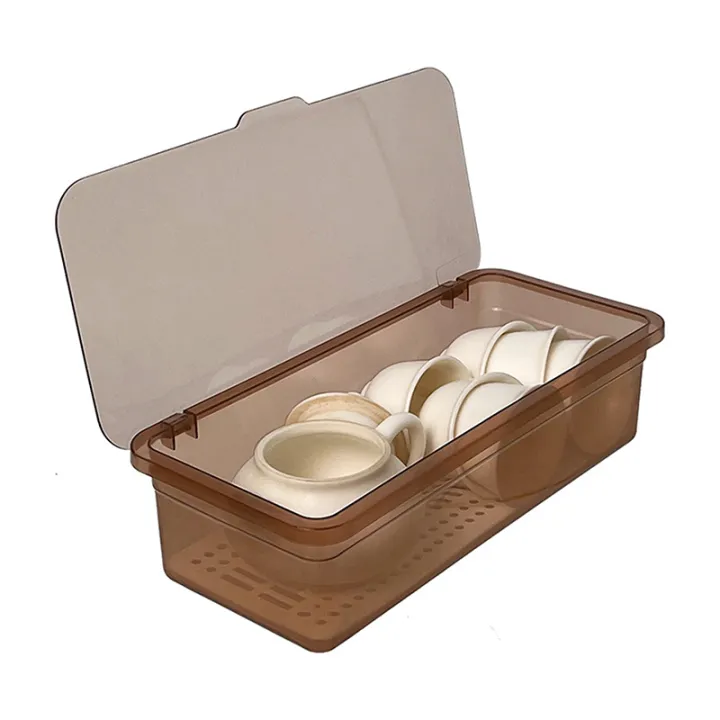 Transparency%20Storage%20Box%20For%20Tea%20Set%20Cup%20With%20Lid%20&%20Drain%20Dustproof%20Cutlery%20Holder%20For%20Kitchen%20Huiye%20-%20Image%207