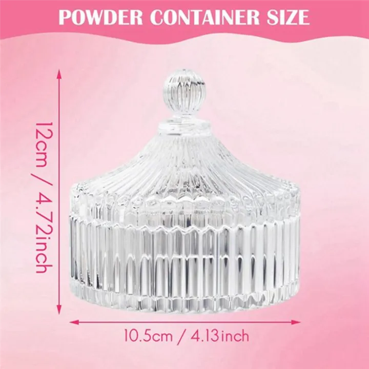 Body%20Powder%20Puff%20and%20Container%20Kit%20,%20Dusting%20Powder%20Puff%20for%20Women%20Baby%20and%20Loose%20Powder%20Containers%20for%20Wet%20Dry%20Makeup%20A%20-%20Image%203