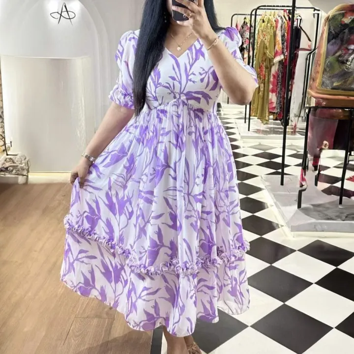 New Collection Screen Print Cotton Aliya Kat Kurti for Women, Trendy Design