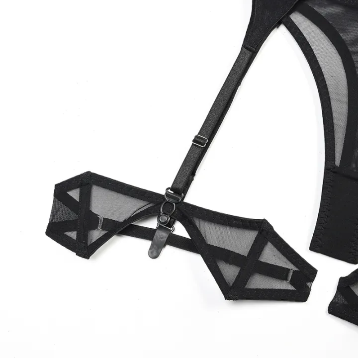 Ellolace%20Sensual%20Lingerie%20See%20Through%20Bra%20Kit%20Push%20Up%20Sheer%20Lace%20Intimate%20Soft%20Sets%20Garter%20Underwear%20Uncensored%20-%20Image%206