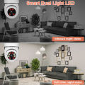 High-Quality PTZ Bulb System 360 Degree IP Camera - V380 HD WiFi Robotic Wireless Mini CC Camera IP Webcam. Advanced Security Camera for Comprehensive Surveillance. 
