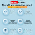 Lenovo ERAZER XF22 Earphone Bluetooth 5.4 Sports Wireless Headphones Bone Conduction Headsets with Mic Neckband headphones.