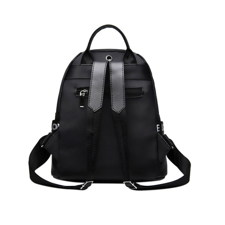 Women%20Small%20Backpack%20Travel%20Nylon%20Handbag%20Shoulder%20Bag%20Black%20Gifts%20Fashion%20-%20Image%209