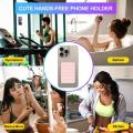 Silicone Suction Phone Holder Mat Multifunctional Suction Cup Wall Stand Square Anti-Slip Single-Sided Case Mount Back Sticker.