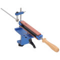 Fixed Angle Knife Sharpener, 15° To 40° Rugged Fixed Angle Sharpener for Kitchen. 