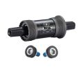 BB MTB Bike Sealed Cartridge Square Taper Bottom Bracket BB 1.37X24T Thread 68mm122.