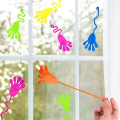 Relax night1-30 Pcs Kids Funny Sticky Hands Toy Palm Elastic Sticky Squishy Slap Palm Toy Kids Novelty Gift Party Favors Supplies Gift.