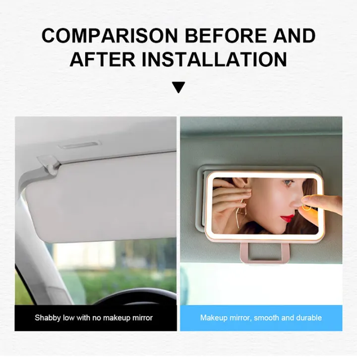 %E3%80%90Special%20offer%E3%80%91%20BLALION%20Car%20Sun%20Visor%20Makeup%20Rechargeable%20Sensor%20Cosmetic%20Large%20Screen%20Fill%20Light%20Car%20Vanity%20Interior%20-%20Image%202