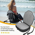 Kayak Seats with Back Support Waterproof Paddleboard Seat with Backrest Kayaking Seat Comfortable Oxford.
