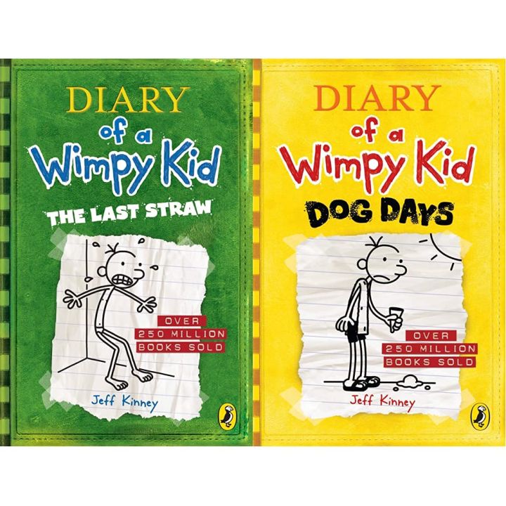 Diary%20of%20a%20Wimpy%20Kid:%202%20Book%20Set%20(3%20&%204)%20-%20The%20Last%20Straw%20+%20The%20Ugly%20Truth%20-%20Image%202