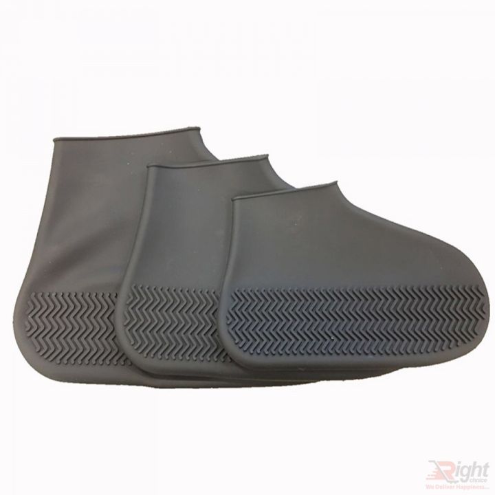 Shoe Rain Cover Waterproof Resuable Unisex Shoes Silicone Dust Cover Boots Male Female