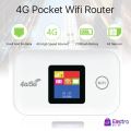 MF880 LTE Cat4 Portable 4G Router | Color Screen | SIM Slot | Mobile/Car WiFi | 4G/5G Supported. 