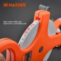 100M Measuring Tape Foldable Long Measure Tool Professional, Easy to Read, for Surveyors, Engineers and Electricians HARDEN Brand. 
