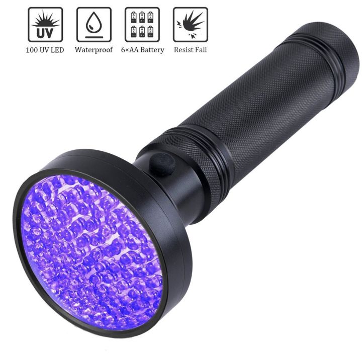 100%20LED%20UV%20Flashlight%20Scorpion%20Detector%20Fluorescence%20Detector%20-%20Image%202