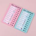 1PC Daily Task Planning Board Detachable Chores Checklist Board Wall Hanging Memo Multi Purpose Student Task Boards. 