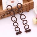 2Pcs/Set Hair Style Braider Magic French Twist Plait Wave Braid Clip Stick Bun Maker Centipede Shape Women Hair Styling Clip.