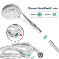 20 Pieces Water Flow Restrictor 1.5/1.8/2.0/2.5/3.0 GPM Shower Water Flow Reducer Shower Head Limiter Set for Shower. 