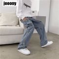 Denim Trousers Male Jeans Denim Cargo Pants Baggy Wide Leg Jeans Casual Autumn Winter Korean Streetwear Hip Hop Cowboy. 