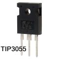 TIP3055 TIP-3055 TIP 3055 NPN Transistor 60V 15A Darlington Power Transistor Silicon High Voltage Amplifier TO-247 High Speed Switching Transistor. 