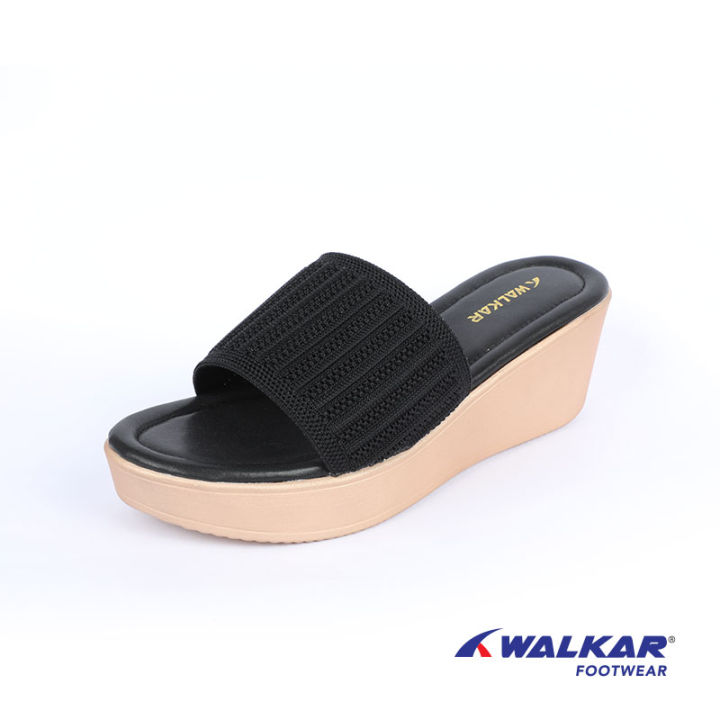 Walkar Ladies Casual Black