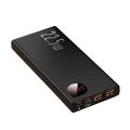 Baseus Adaman Metal 10000mAh Power Bank 22.5W Fast Charging – Digital Display, PD QC Portable Charger.