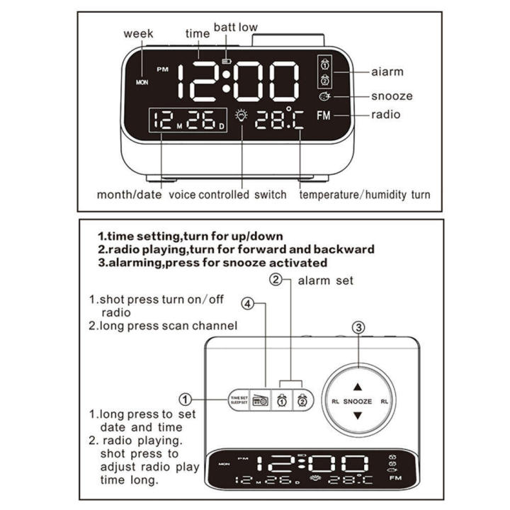 Snooze%20LED%20Digital%20Alarm%20Clock%20Clock%20Temperature%20%20Calendar%20Calendar%20FM%20%20Temperature%20FM%20%20for%20LED%20Digital%20Alarm%20Clock%20%20Calendar%20Temperature%20FM%20%20Bedside%20Snooze%20Clock%20-%20Image%206